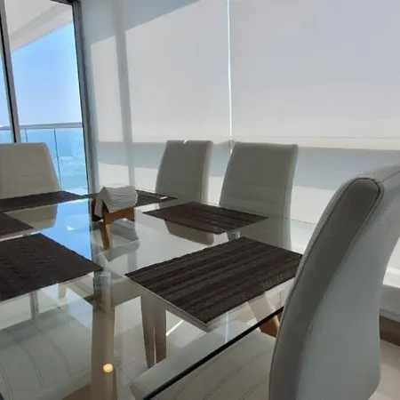 Direct View To Paradise. * Cartagena